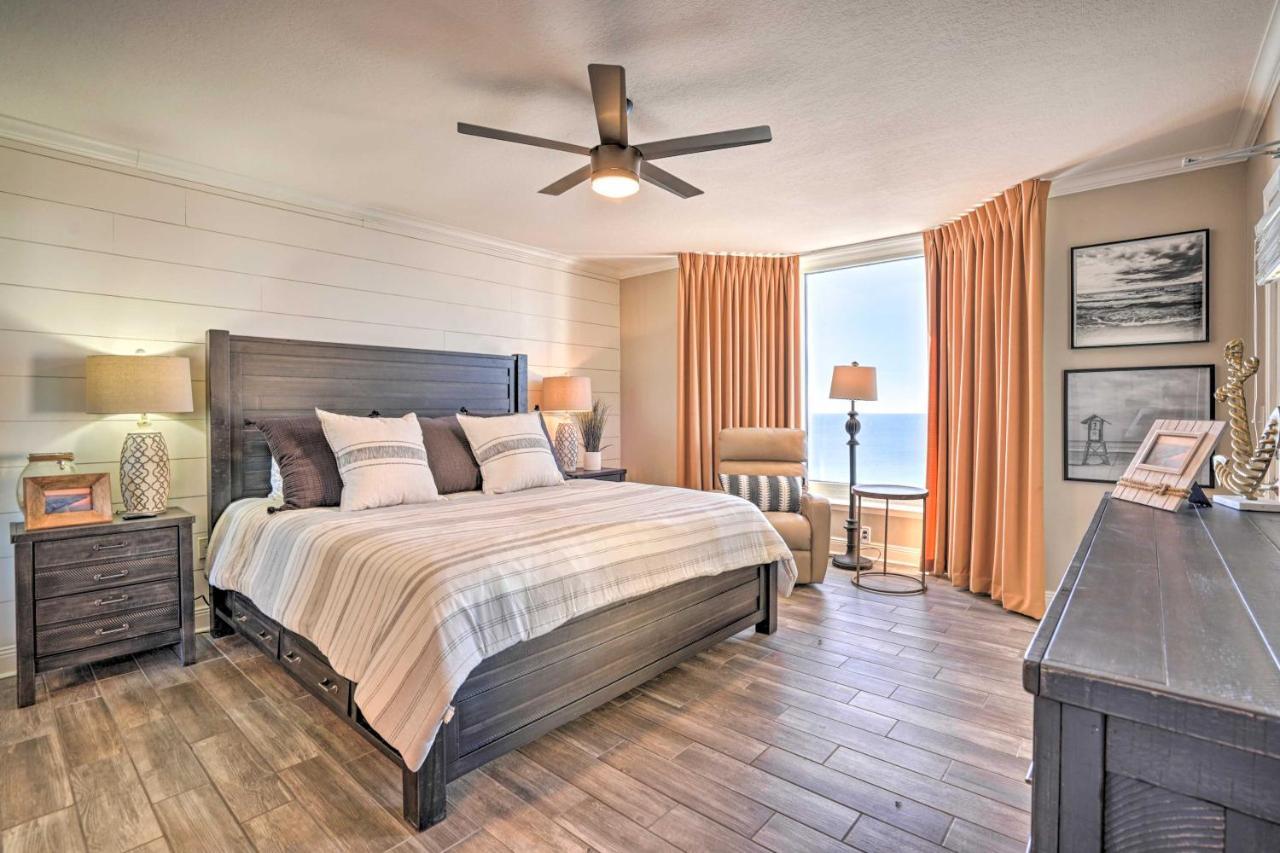 Breezy Oceanfront Panama With Pool Access Apartment Panama City Beach