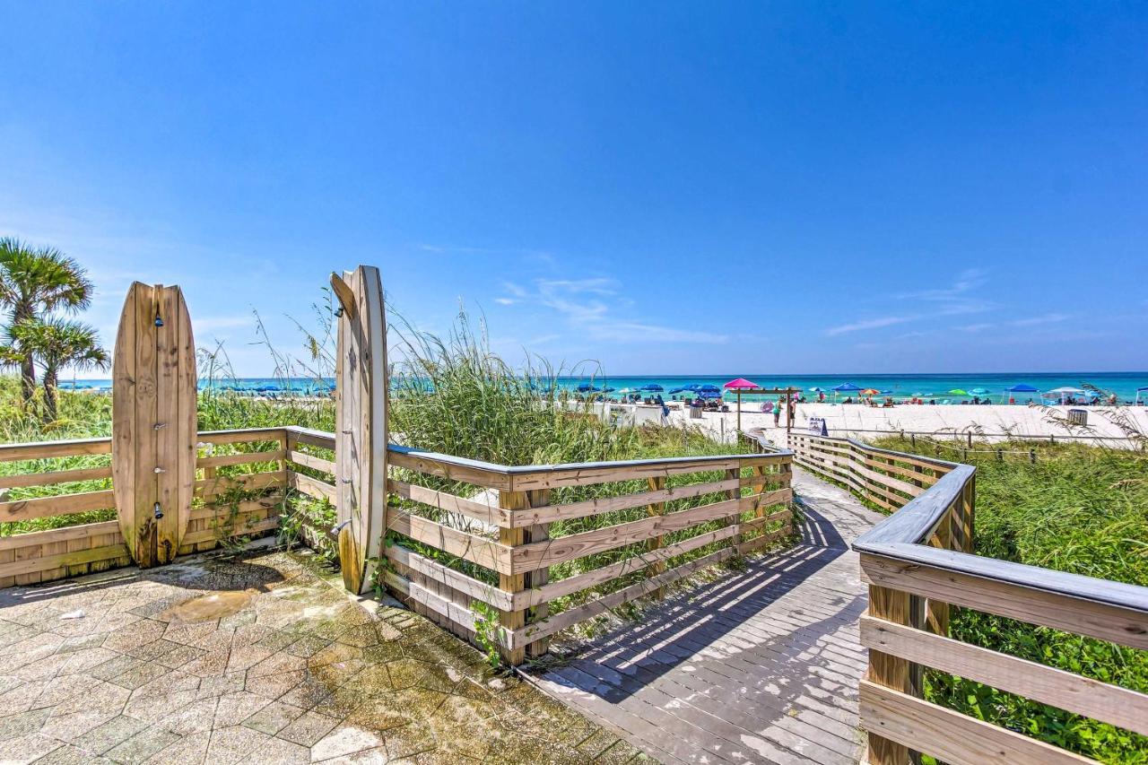 Pcb Vacation With Sweeping Ocean Views!