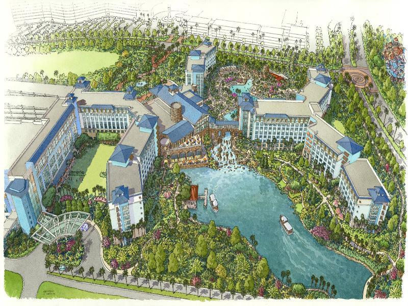 Resort Universal's Loews Sapphire Falls