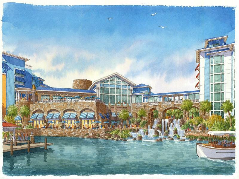 Universal's Loews Sapphire Falls Resort Orlando