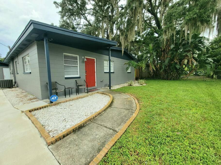 Entirehouse W/bush Garden View_private Heated Pool * Tampa