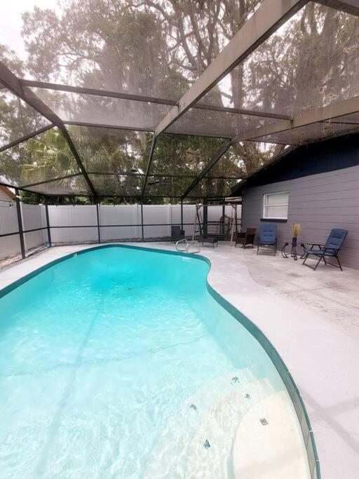 Entirehouse W/bush Garden View_private Heated Pool Holiday home Tampa