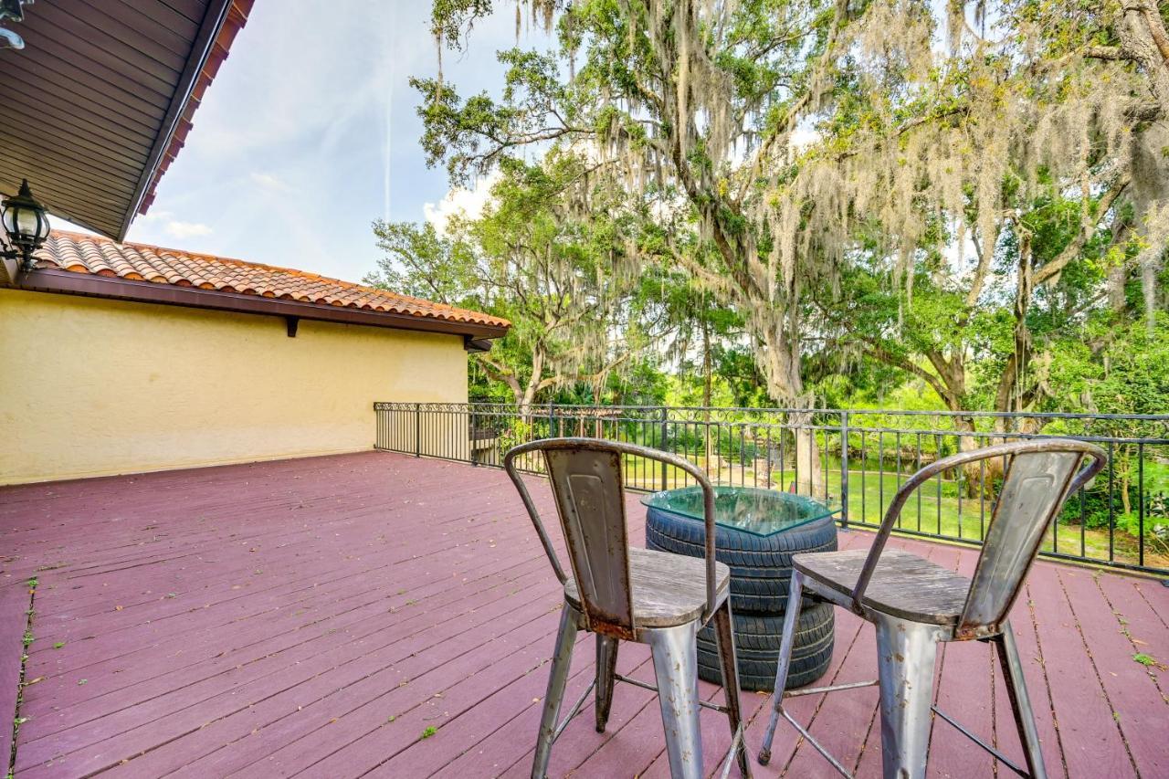 Spacious Vacation With Pool And Dock * Tampa