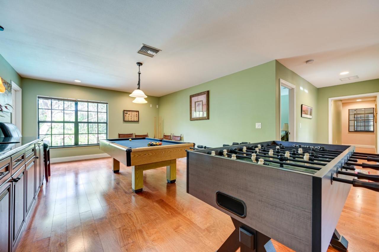 Spacious Vacation With Pool And Dock Tampa