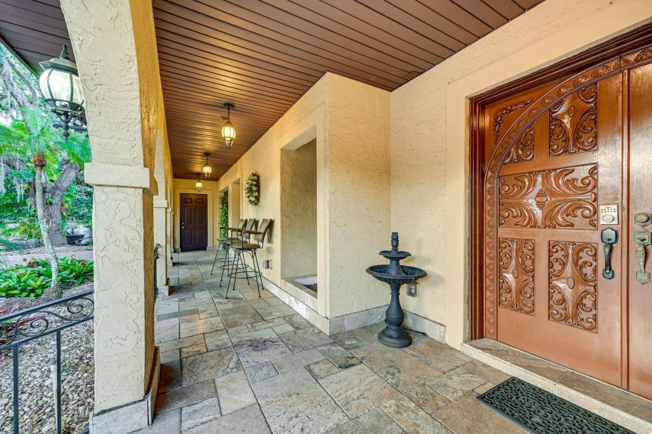 Spacious Vacation With Pool And Dock Holiday home Tampa