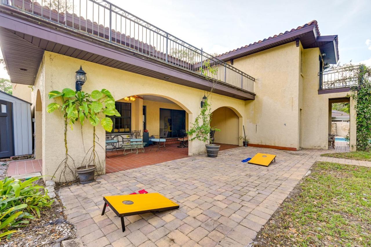 Spacious Vacation With Pool And Dock Holiday home Tampa