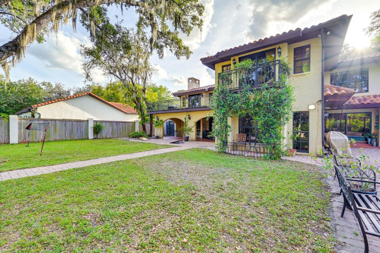 Spacious Vacation With Pool And Dock * Tampa