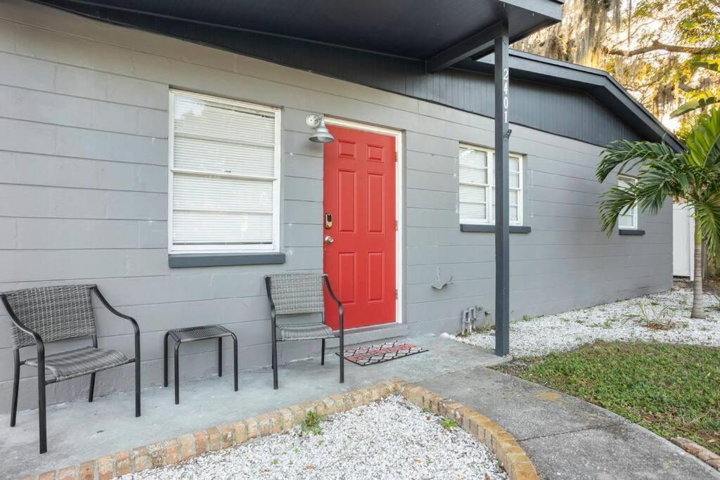 Holiday home Entirehouse W/bush Garden View_private Heated Pool Tampa