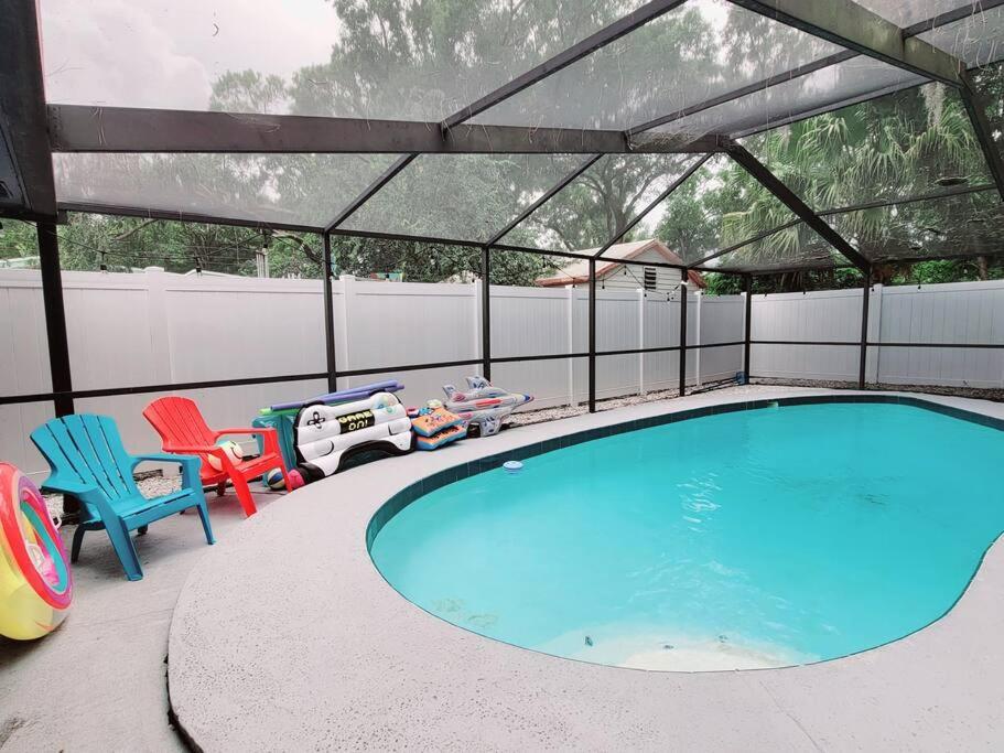 Entirehouse W/bush Garden View_private Heated Pool