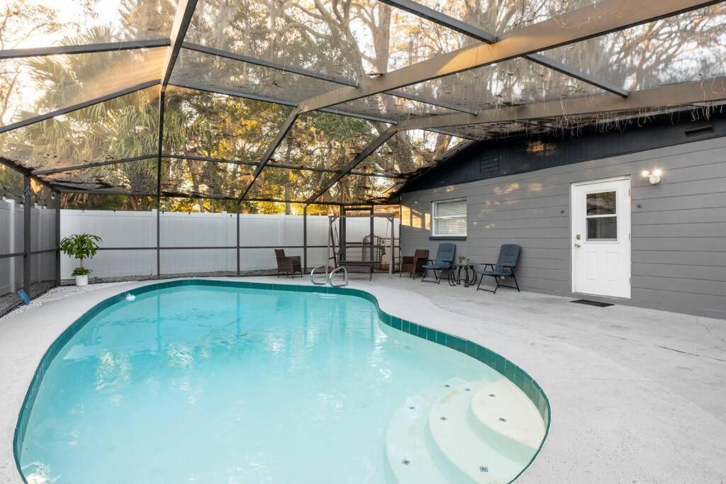 Entirehouse W/bush Garden View_private Heated Pool * Tampa