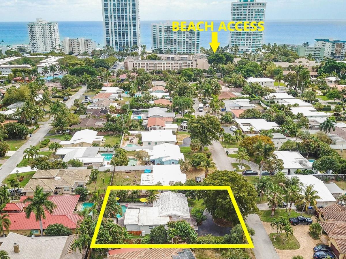 Walk To - Tropical Heated Pool - Sleeps 12 Holiday home Fort Lauderdale