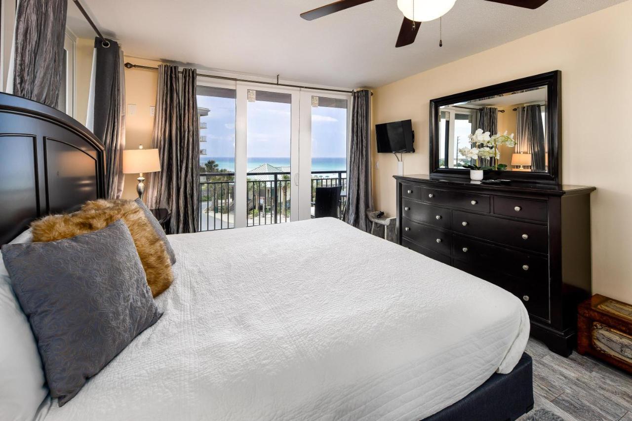 Nautilus 2411 Gulf View 2 Bedroom 4th Floor Free Service *