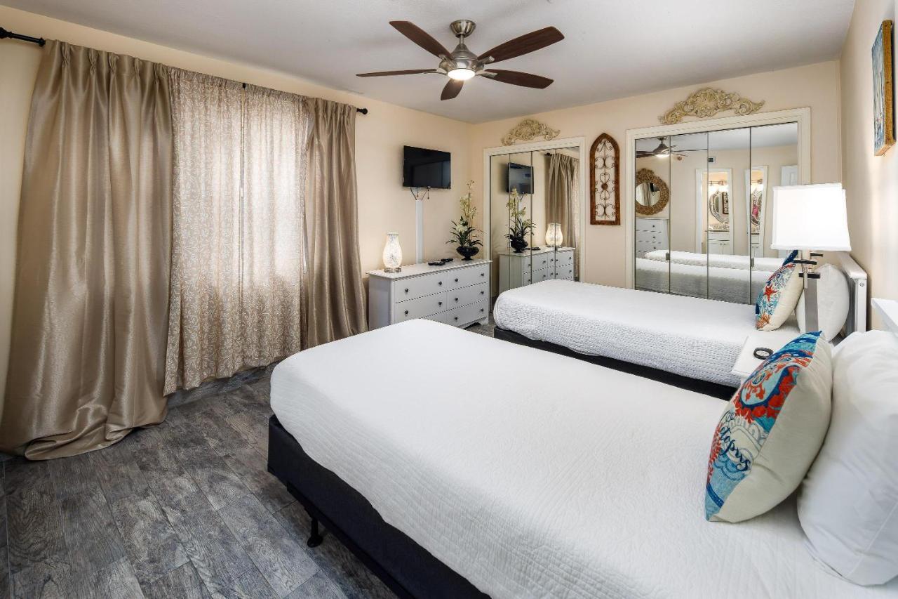 Nautilus 2411 Gulf View 2 Bedroom 4th Floor Free Service *