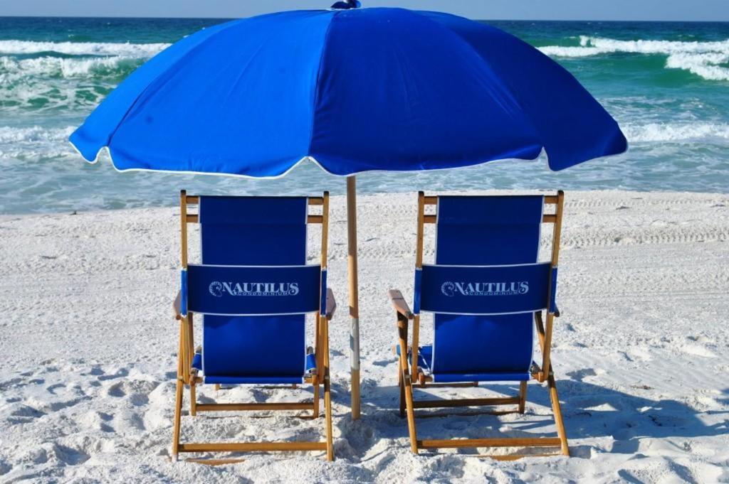 Nautilus 2411 Gulf View 2 Bedroom 4th Floor Free Service Holiday home