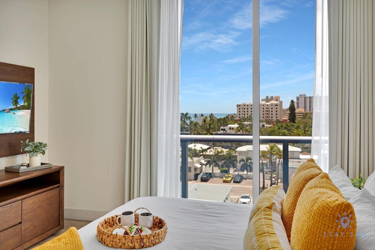 5 Beachfront Infinity Edge Swimming Pool Hot Tub Inn Hollywood