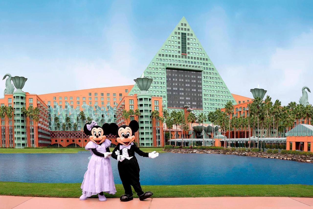 Walt World Swan Lake Buena Vista