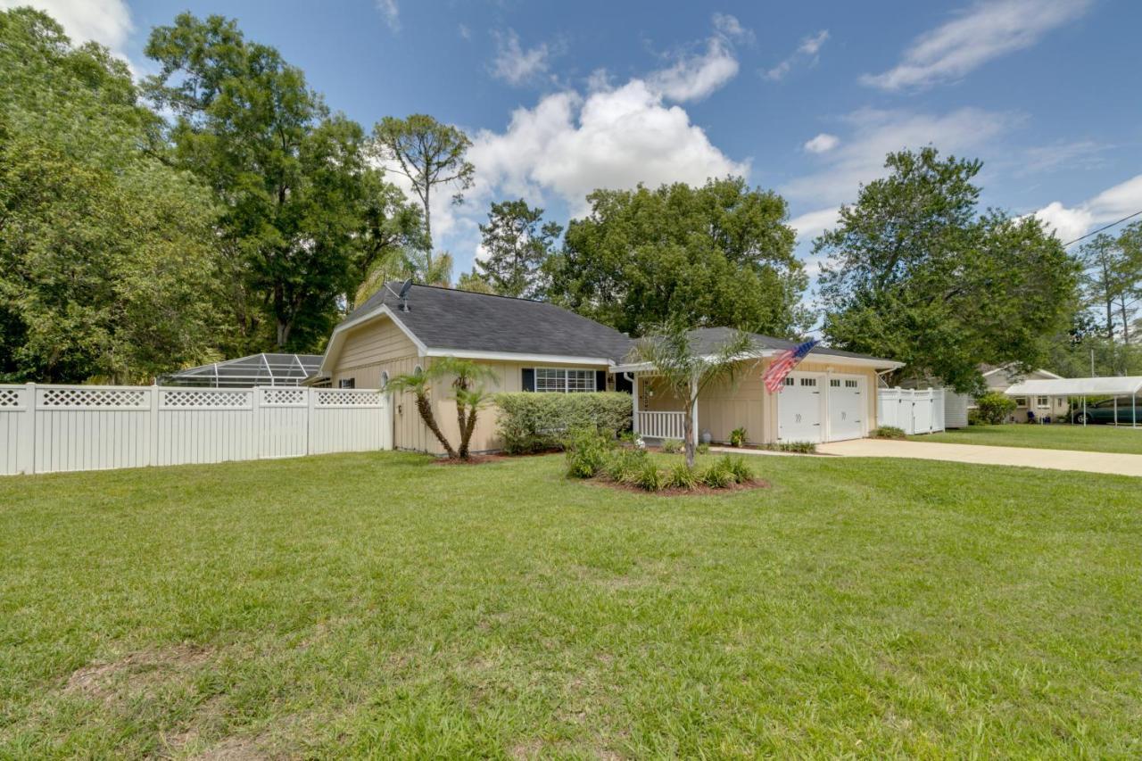 Florida Vacation With Screened Lanai Ocala
