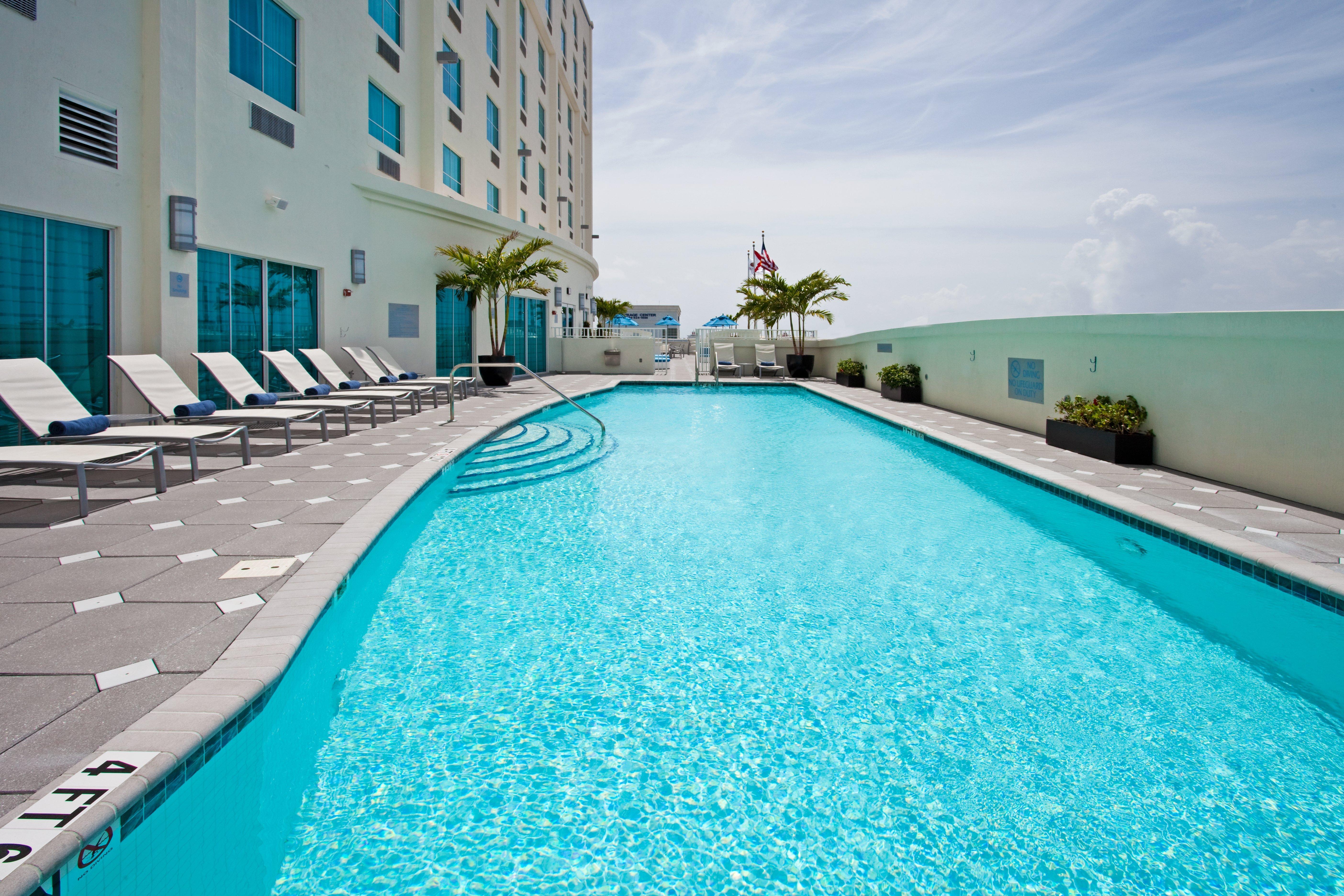 Crowne Plaza & Lauderdale Airport/ Cruise By Ihg 3* Fort Lauderdale