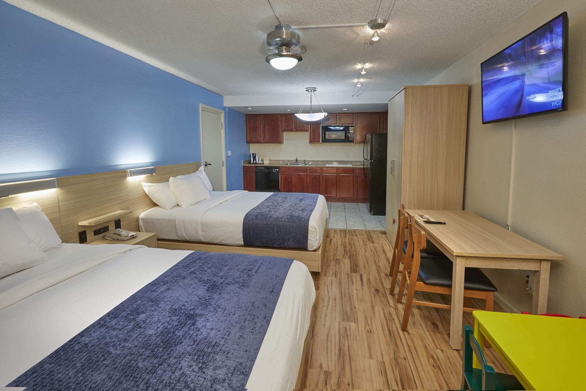 Hotel Ramada By Wyndham Flamingo Water Park Kissimmee