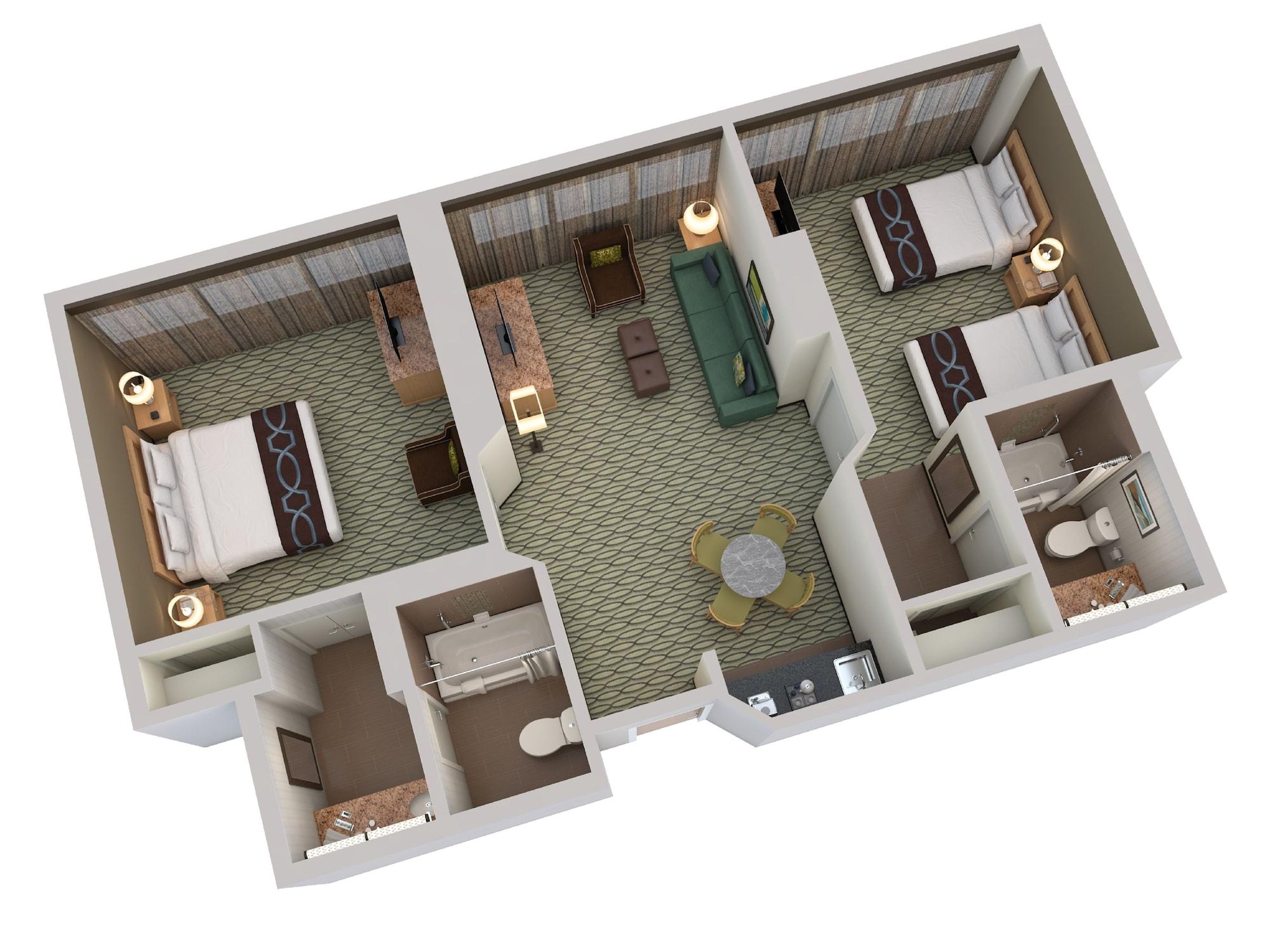 Doubletree By Hilton Orlando At Springs 4* Lake Buena Vista