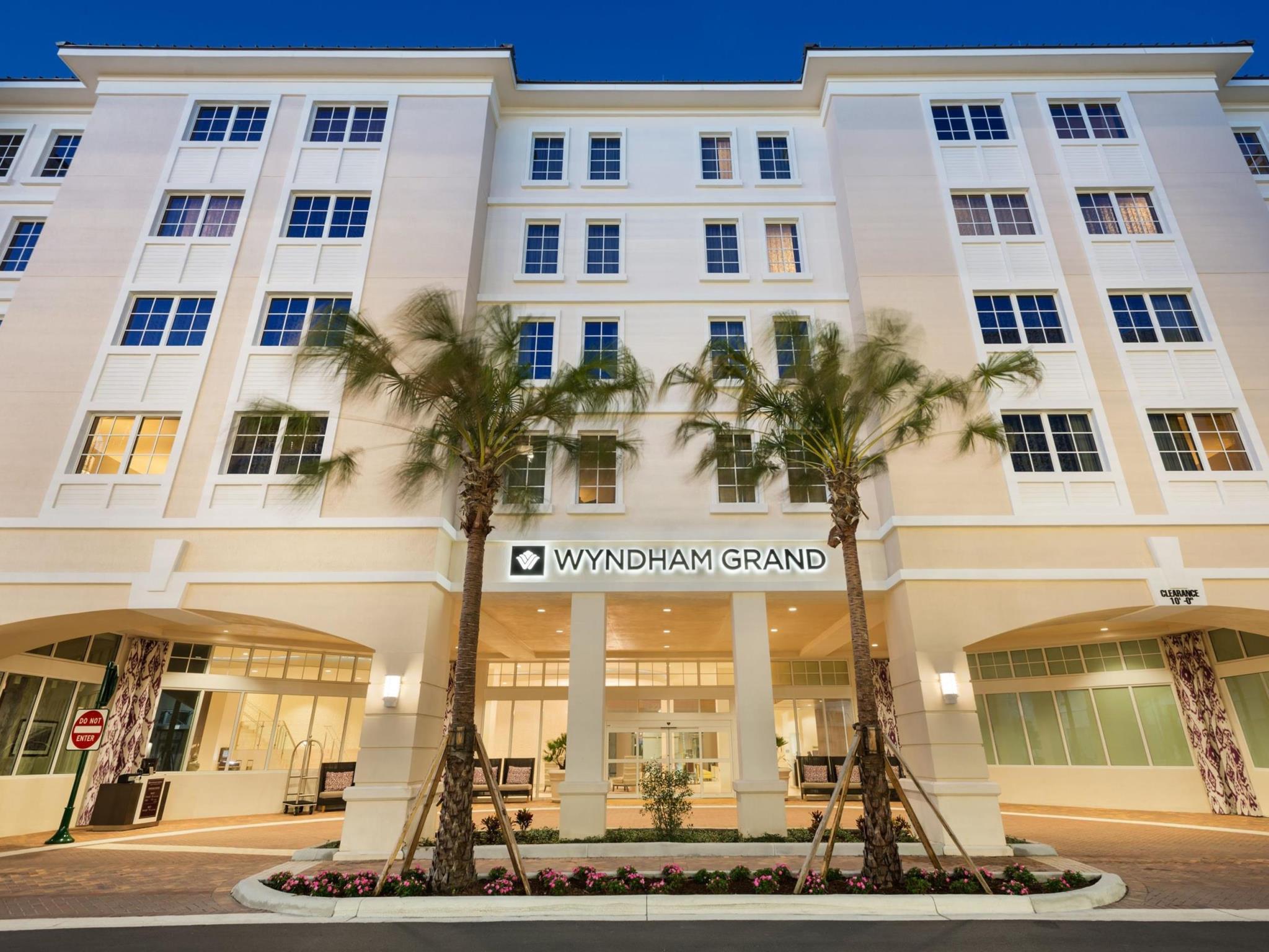 Hotel Wyndham Grand At Harbourside Place Jupiter