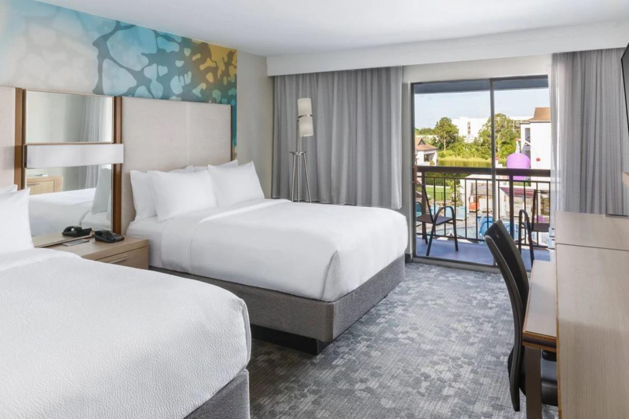 Hotel Courtyard By Marriott Orlando Buena Vista At Vista Centre Lake Buena Vista