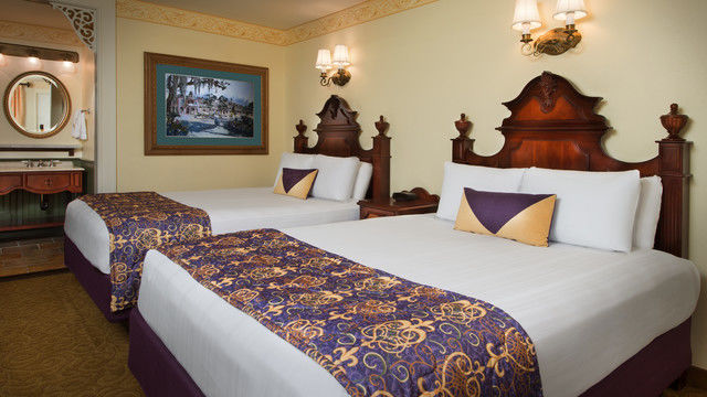 Hotel Disney's Port Orleans - French Quarter 3*