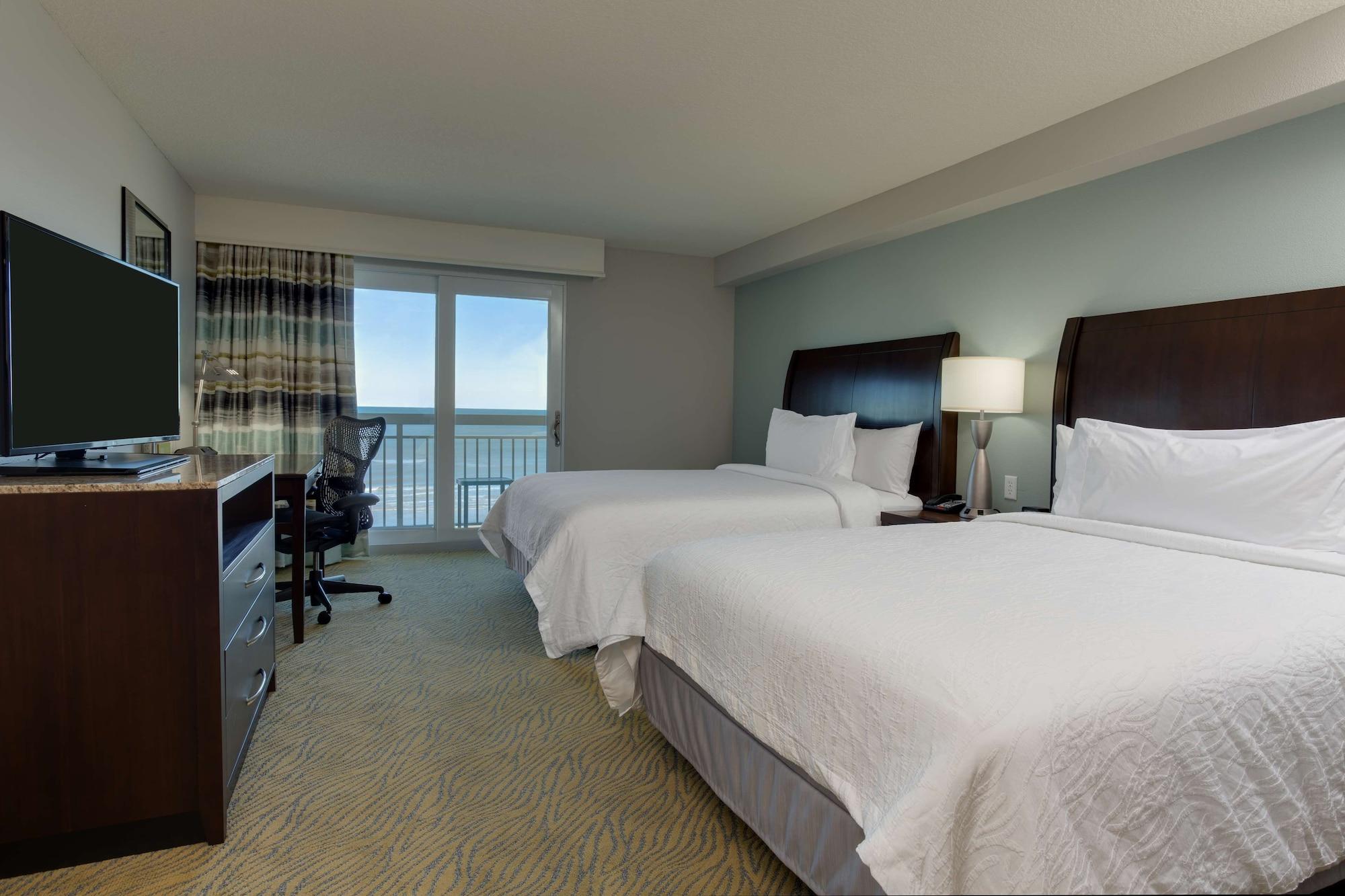 Hotel Hilton Garden Daytona Oceanfront 3*