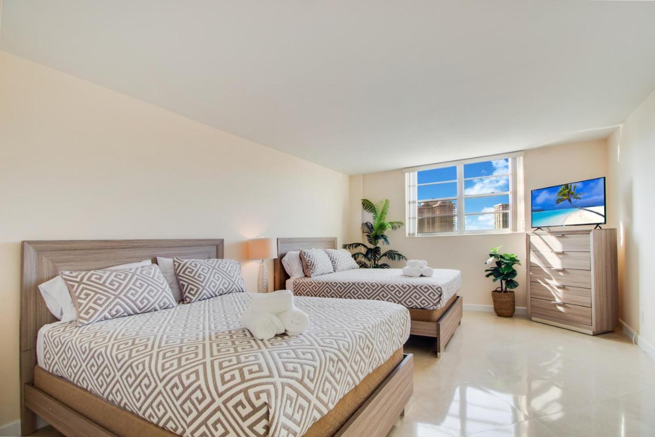 Aparthotel Family W Ocean & Bay Views - Upgraded Corner Unit Aventura