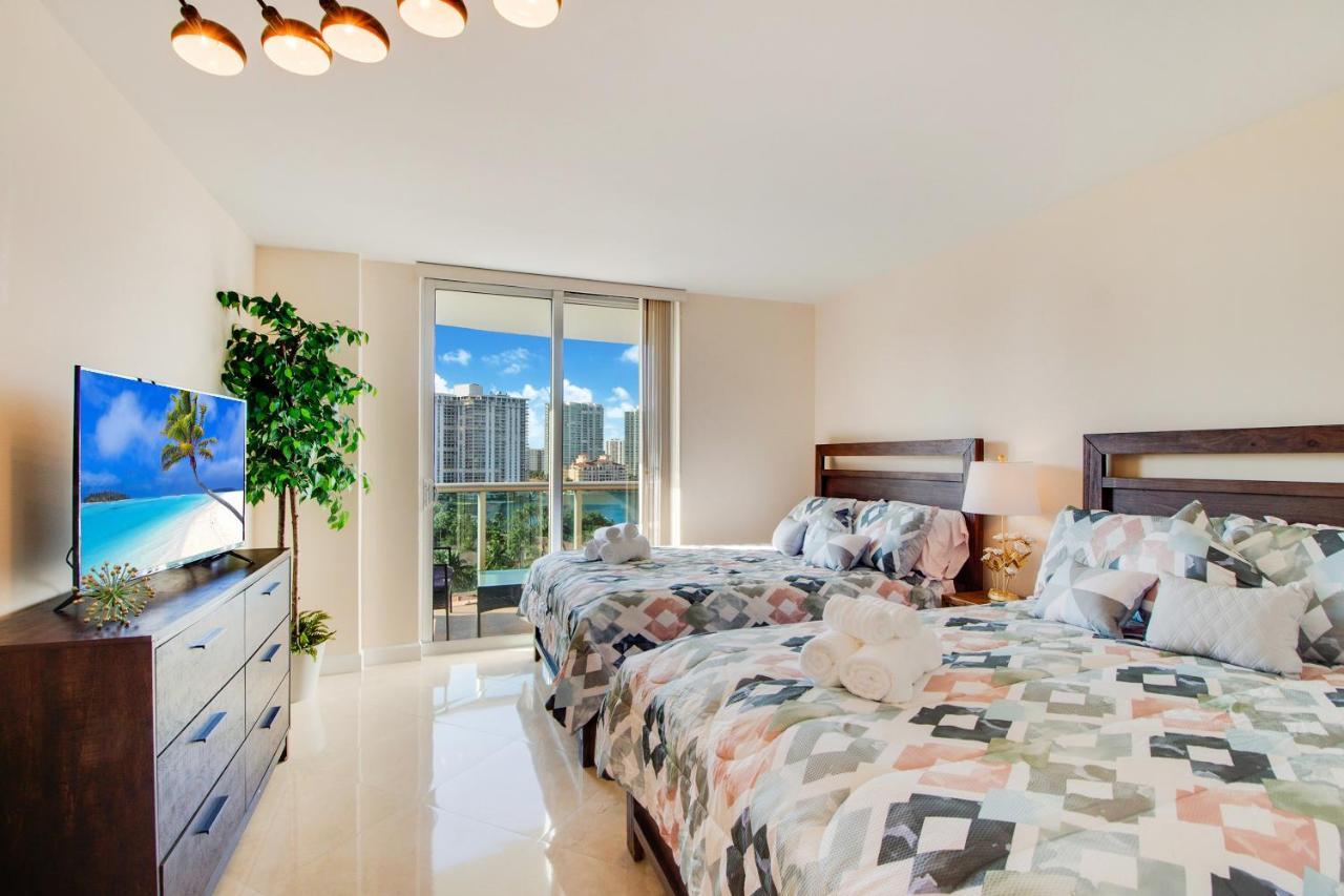 Family W Ocean & Bay Views - Upgraded Corner Unit Aventura