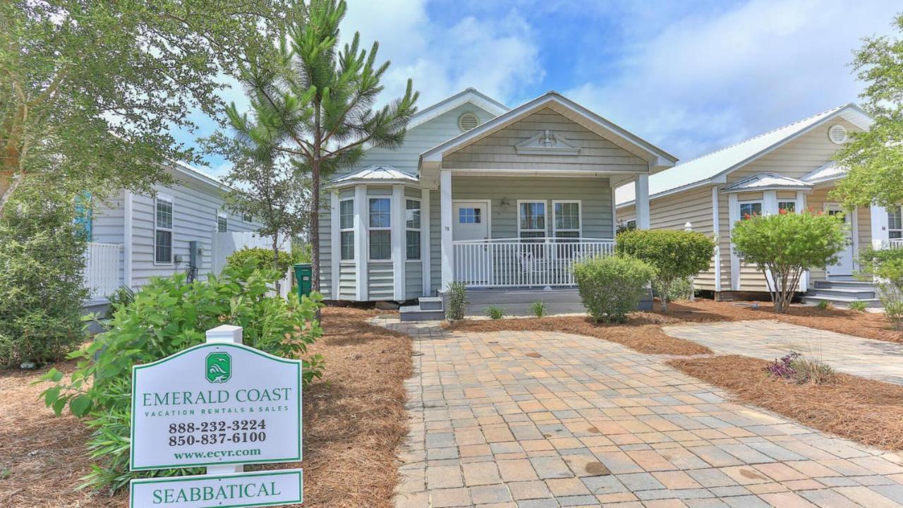 Elsie's Cove - Close To The In Seagrove Along 30a Holiday home