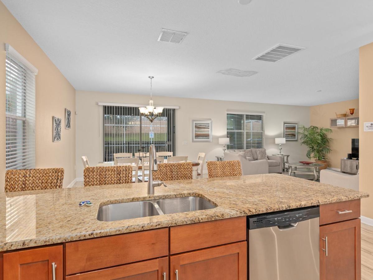 At Champions Gate In Orlando Near Theme Parks With Private Pool, & Movie Theater Villa