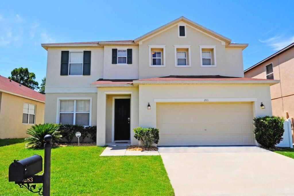 Family Home, Pool, Spa, Near Champions Gate -283