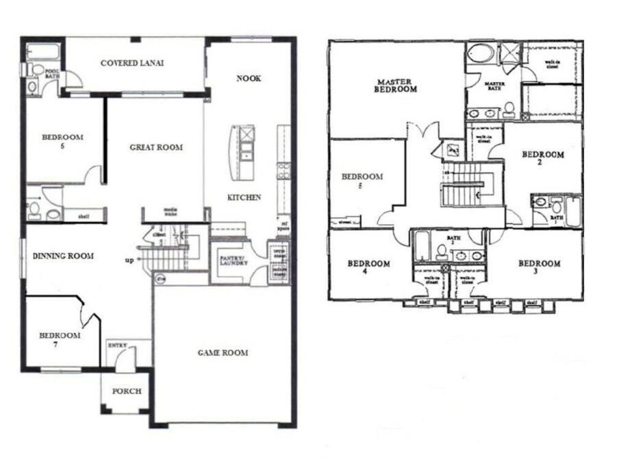 Family Home, Pool, Spa, Near Champions Gate -283 Davenport