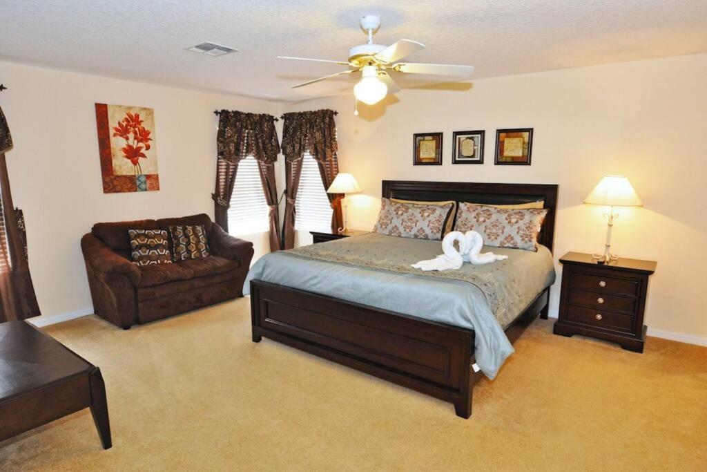Family Home, Pool, Spa, Near Champions Gate -283 Davenport
