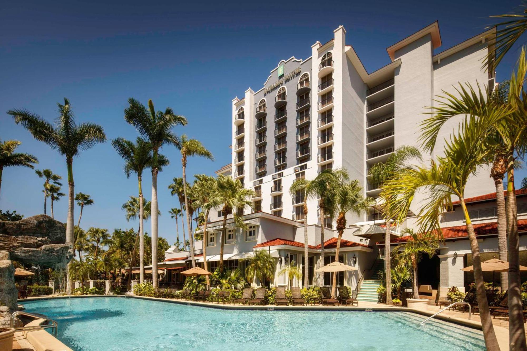 Hotel Embassy By Hilton Lauderdale 17th Street Fort Lauderdale