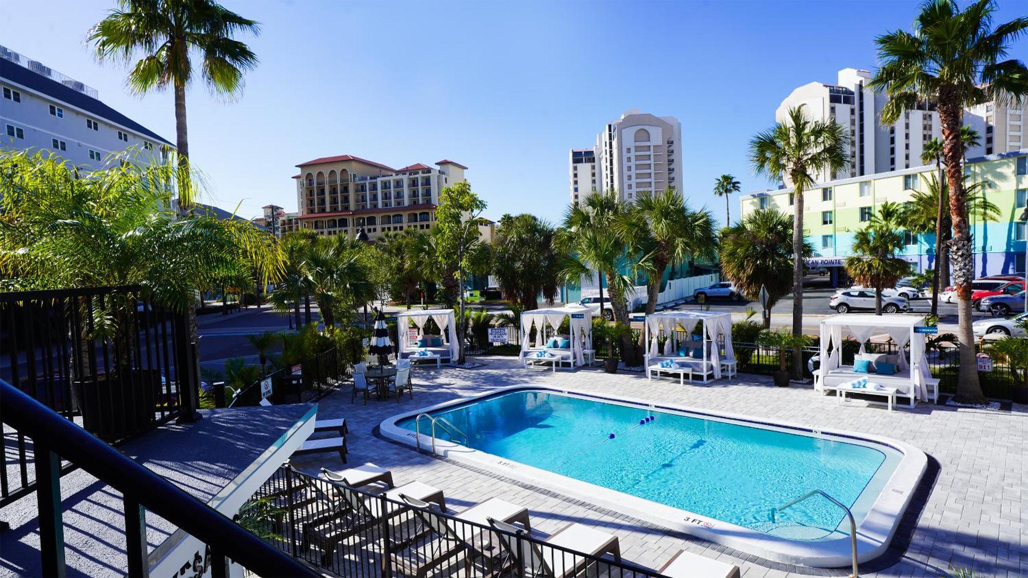 Motel Ivory Sands Beach Suites Clearwater Beach