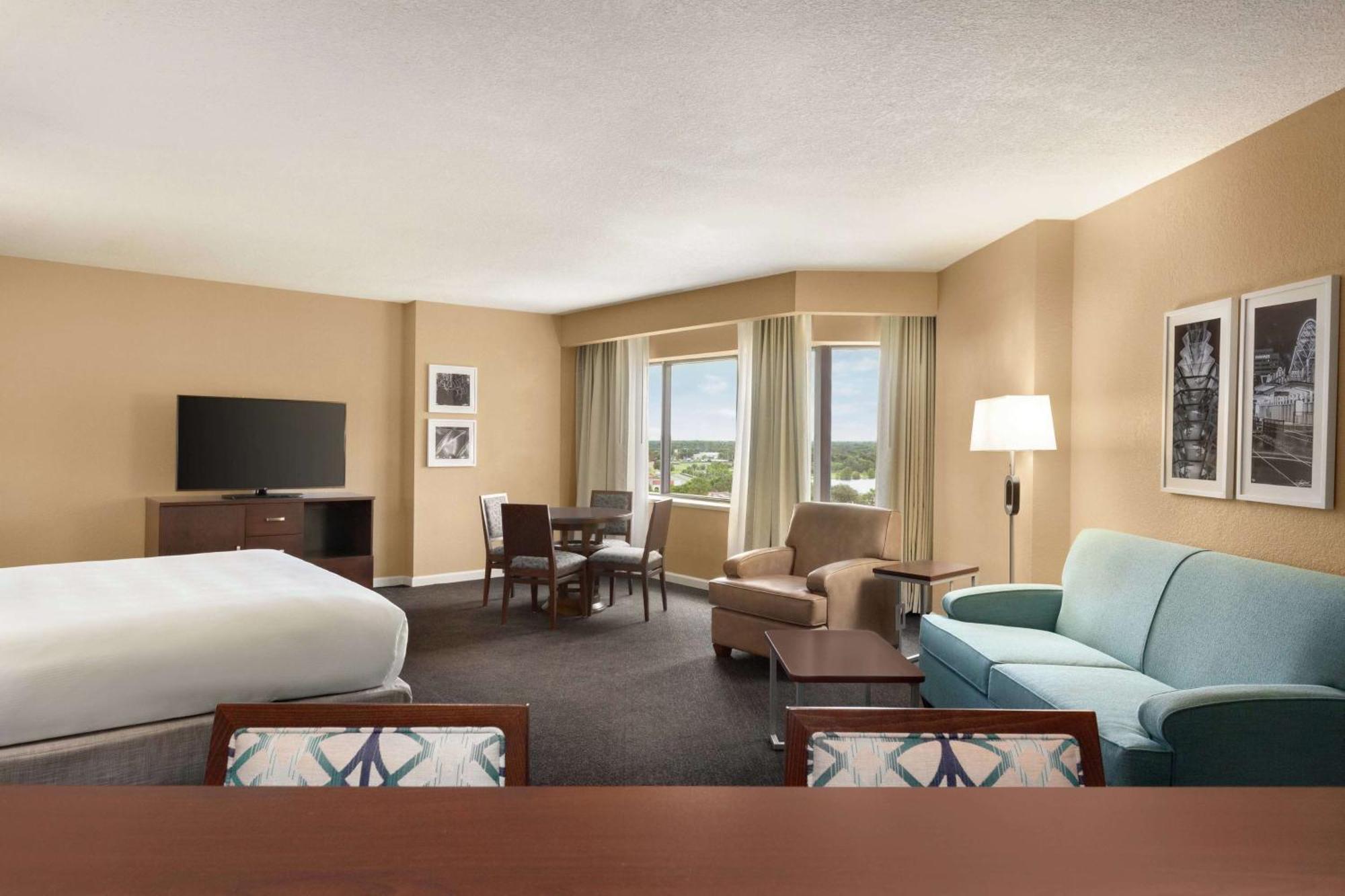 Doubletree By Hilton Downtown Hotel Orlando