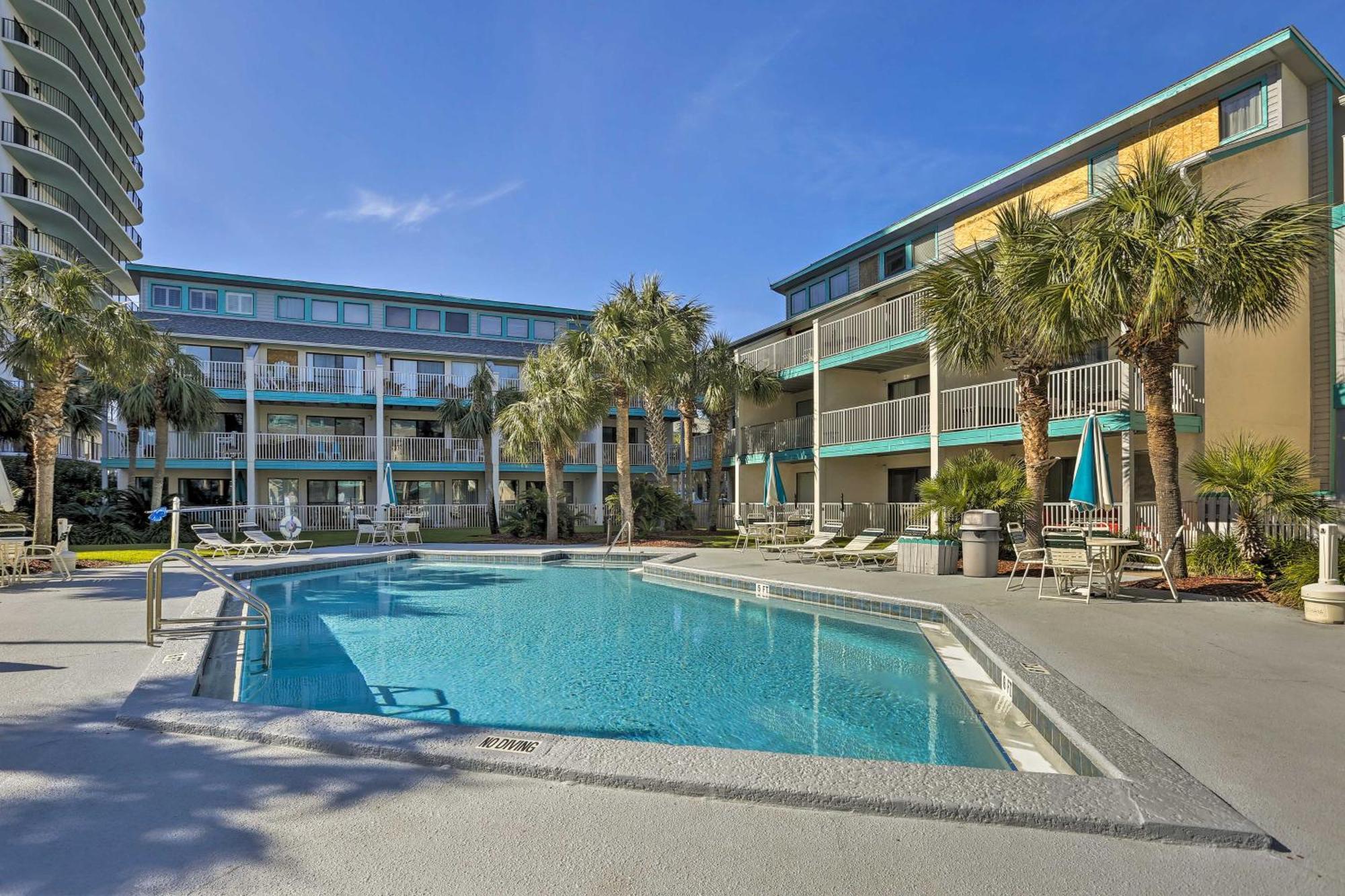 Oceanfront Panama With Balcony! Panama City Beach