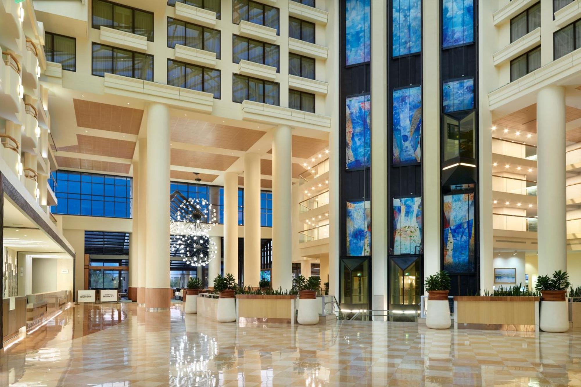 Orlando World Center Marriott Resort Lake Buena Vista