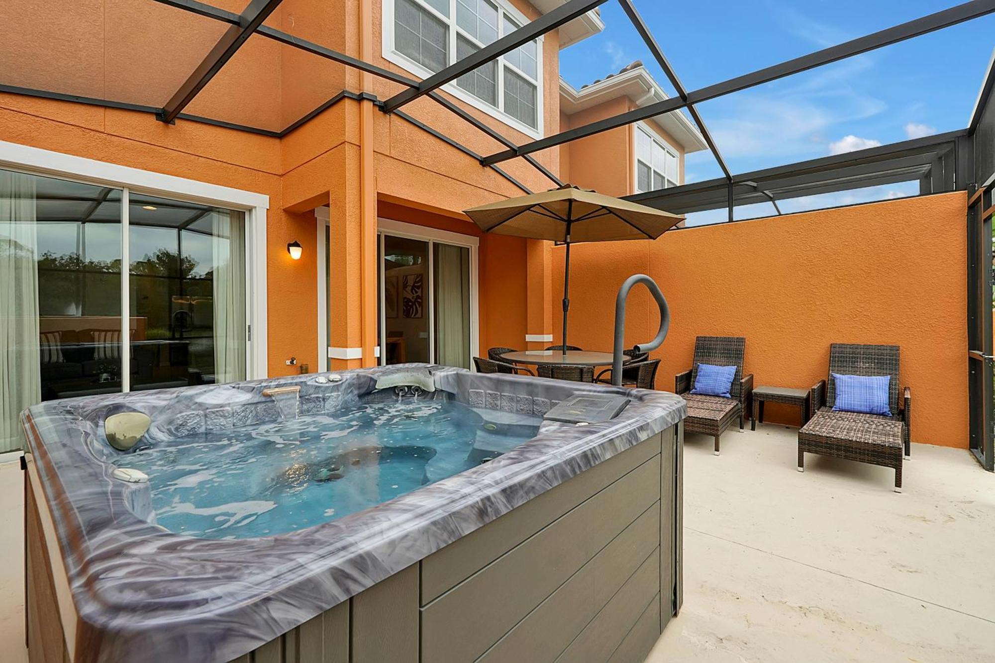 Regal Oaks Resort Vacation Townhomes By Idiliq - Free Private Hot Tub! 4* Kissimmee