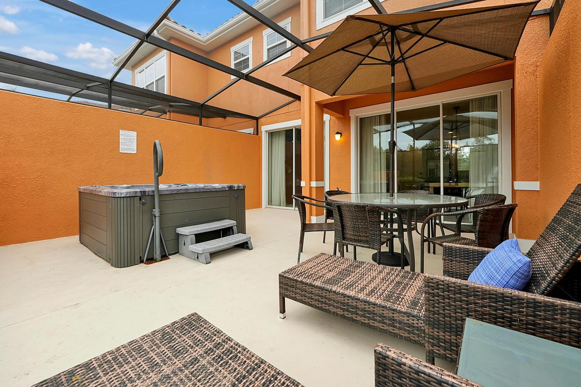 Regal Oaks Resort Vacation Townhomes By Idiliq - Free Private Hot Tub! Hotel Kissimmee