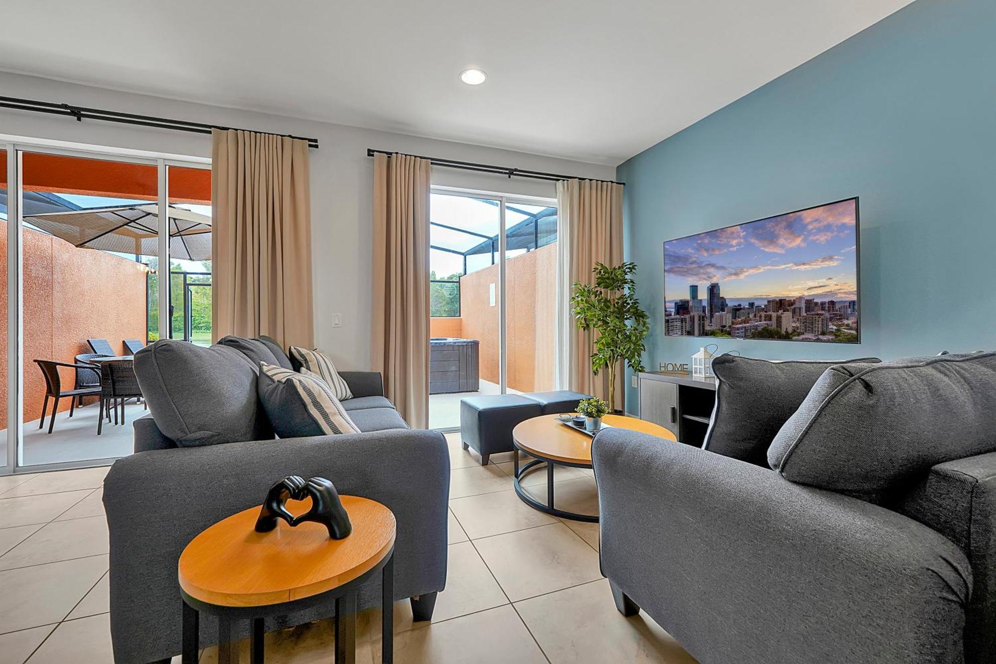 Regal Oaks Resort Vacation Townhomes By Idiliq - Free Private Hot Tub! Hotel Kissimmee