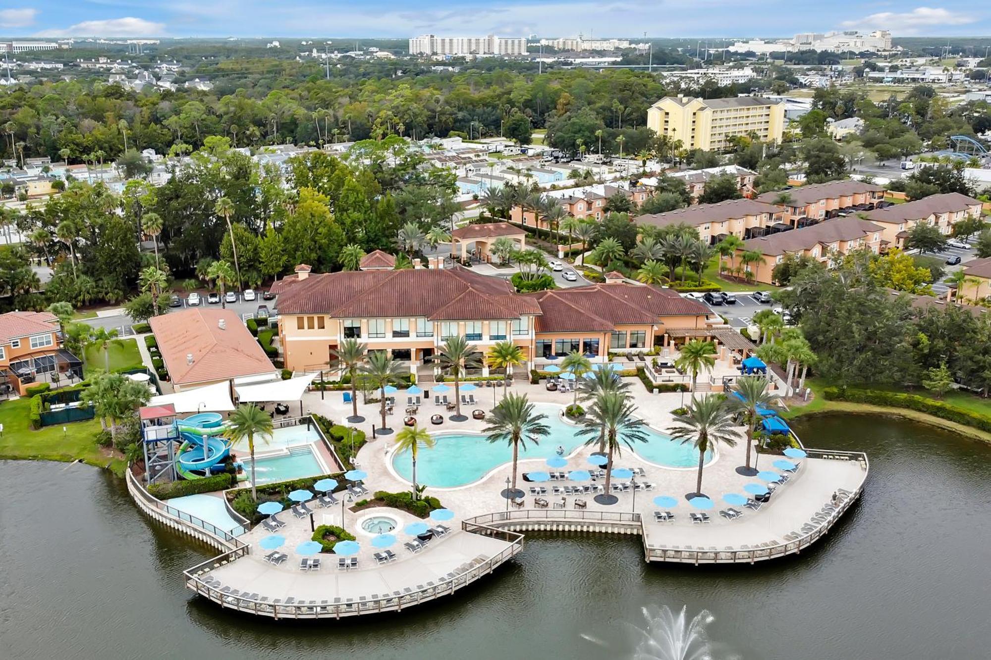 Regal Oaks Resort Vacation Townhomes By Idiliq - Free Private Hot Tub! 4* Kissimmee