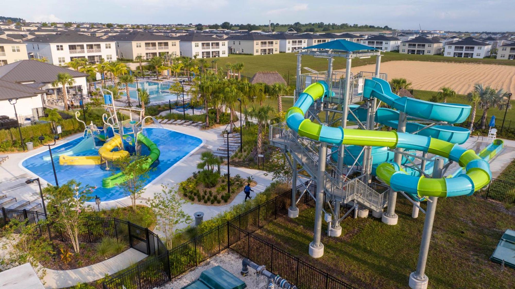 Stunning 5bd Private Pool & Waterpark @ Champions Gate 8913 *