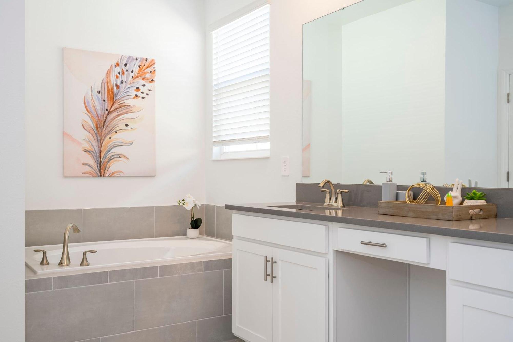 Stunning 5bd W Pool Close To At Champions Gate 8956 * Kissimmee
