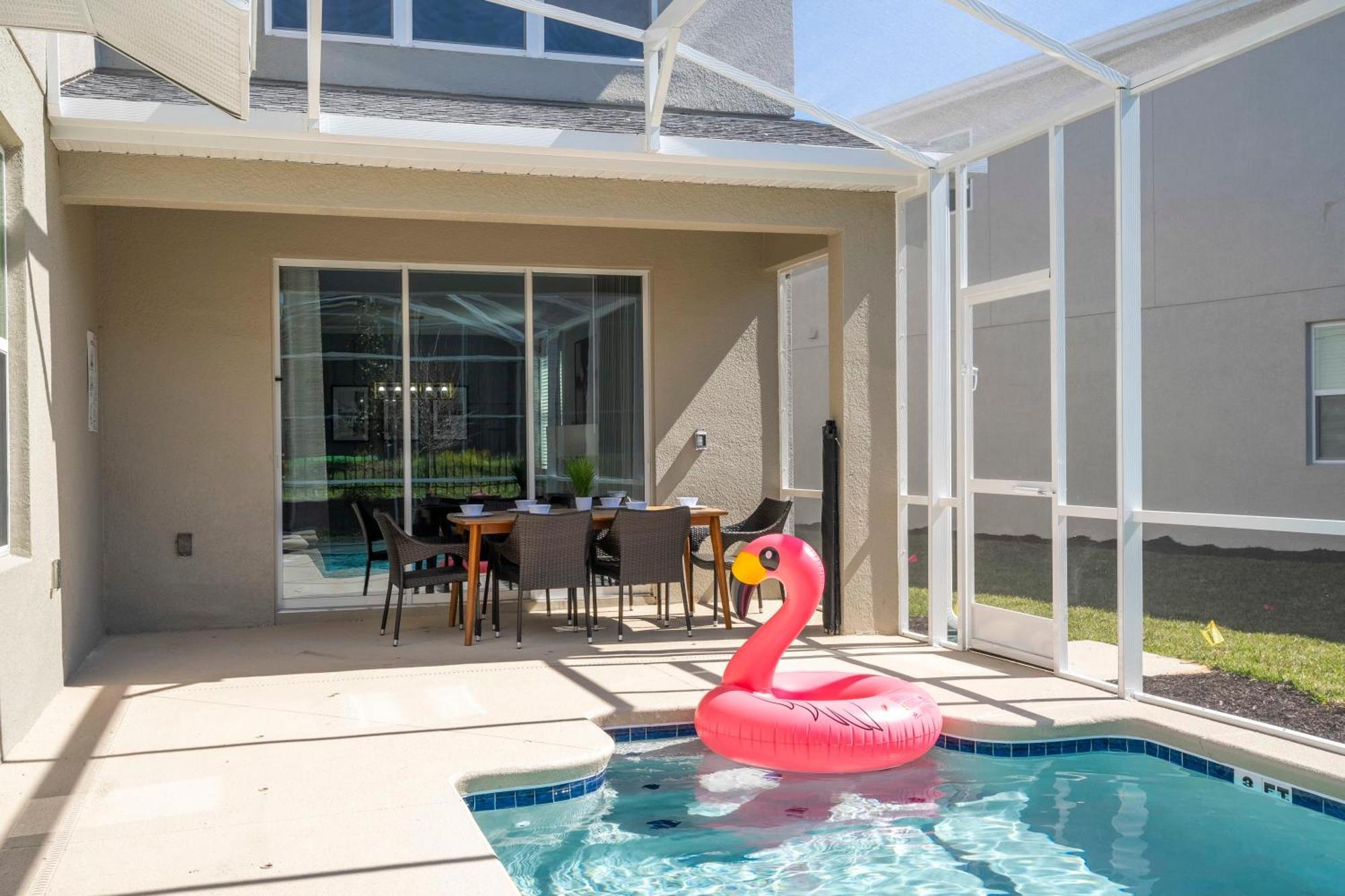 Holiday home Stunning 5bd W Pool Close To At Champions Gate 8956 *
