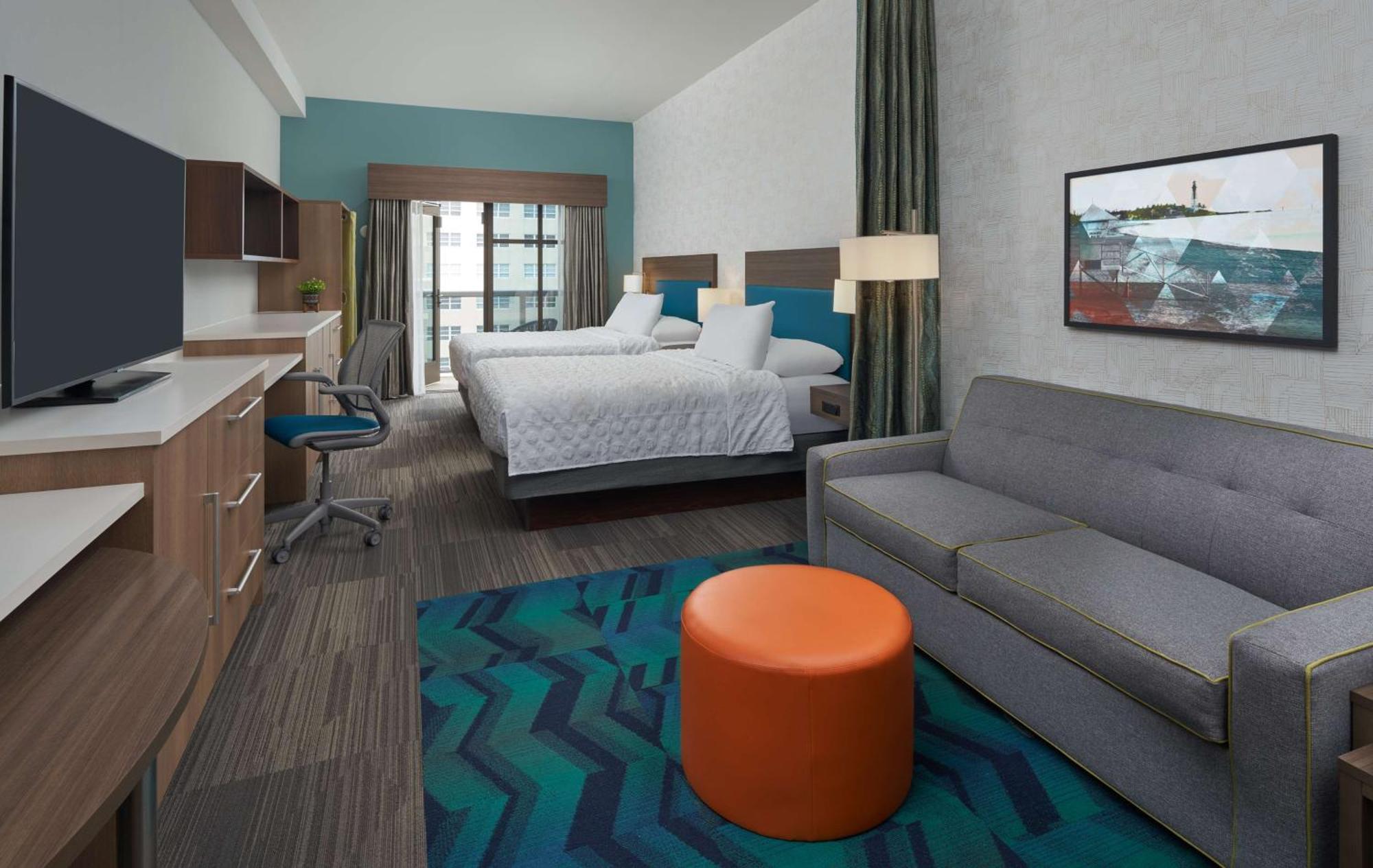 Hotel Home2 By Hilton Pompano Pier, Fl