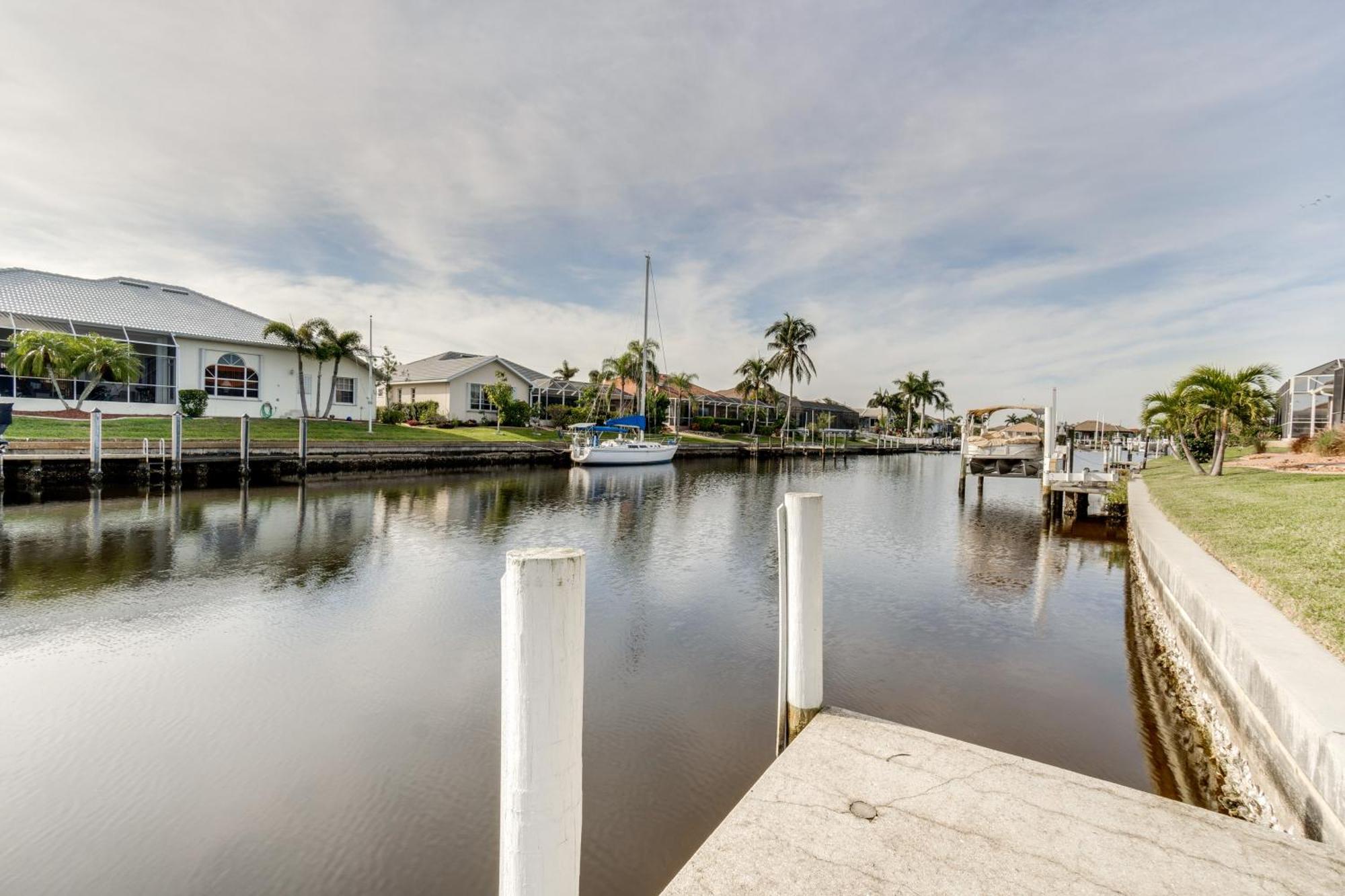 Holiday home With Private Pool Steps To Canal! Punta Gorda