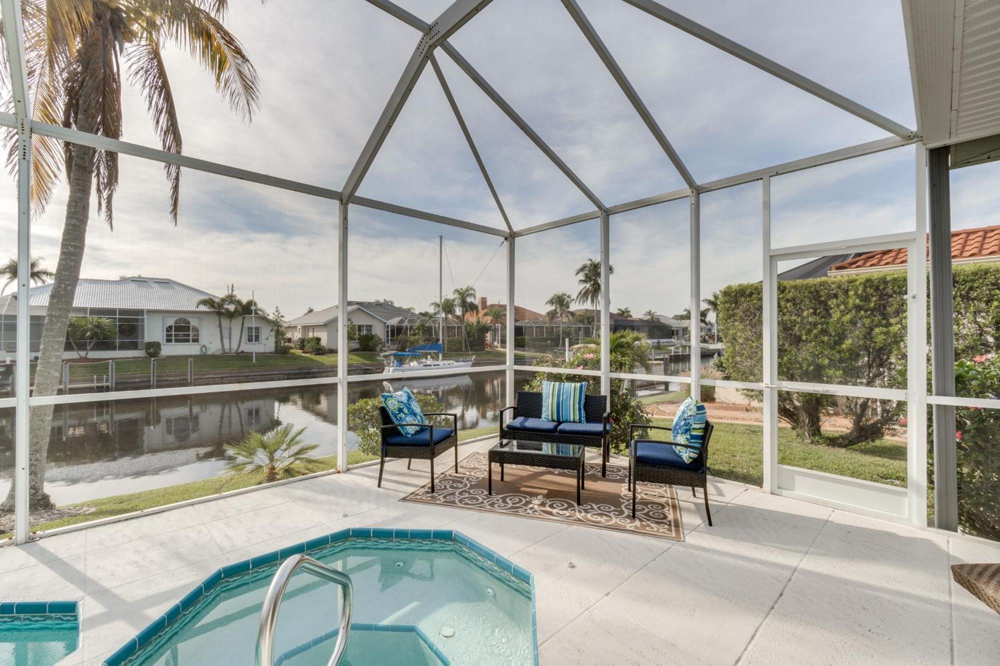 With Private Pool Steps To Canal!